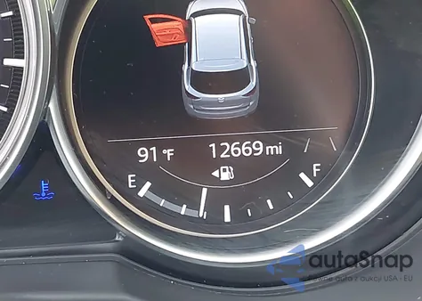 2025 Mazda Cx-5 2.5 S Preferred z USA, uszkodzony, nr VIN JM3KFBCL2S0554126